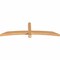 Ekena Millwork Bellingham Timber Gable Bracket, Western Red Cedar, 72"W x 21"H x 3 1/2"D x 3 1/2"F, 7/12 Pitch GBW072X21X0404BEL00SWR - alternate 2